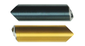 Coated Tips, TiN & TiAlN available