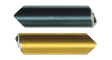 Coated Tips, TiN & TiAlN available