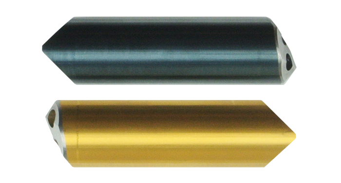 Coated Tips, TiN & TiAlN available