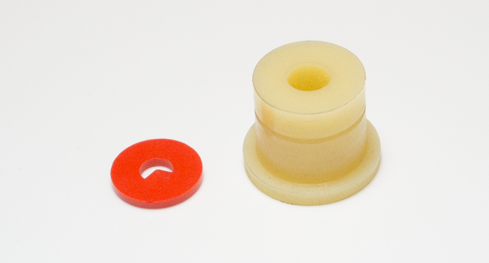 Chip Deflectors and Whip Guides, Available in all sizes